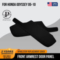 2 Pc Front Armrest Door Panel Carbon for Honda Odyssey (2005–2010)