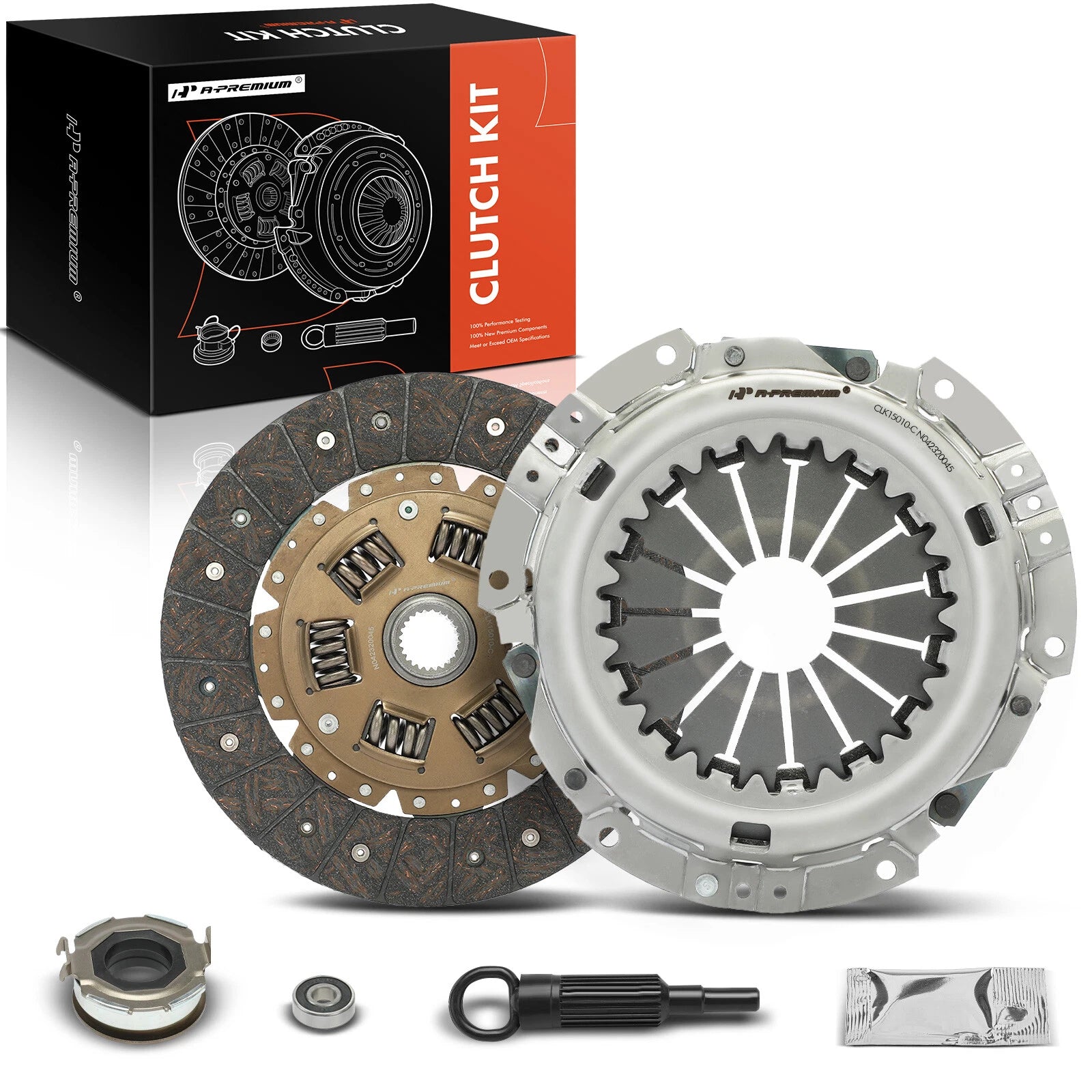 Clutch Kit for Subaru Forester, Impreza, Legacy (1990–2000)
