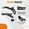 2X Front Suspension Lower Control Arms Kit LH & RH for Lincoln MKS MKT (2009–2012)