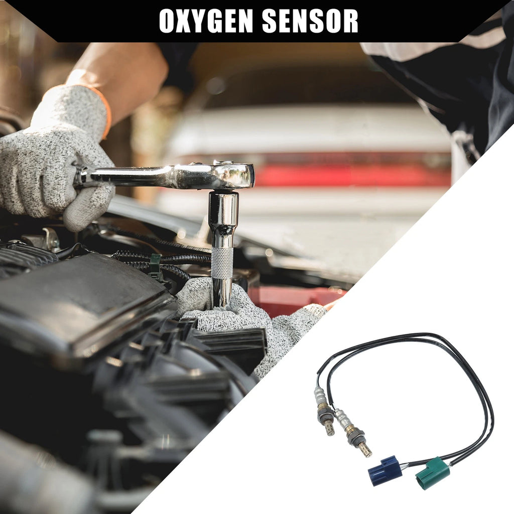 Set of 2 Oxygen Sensors No.226A0-8J100/22690-2A000 for Nissan 