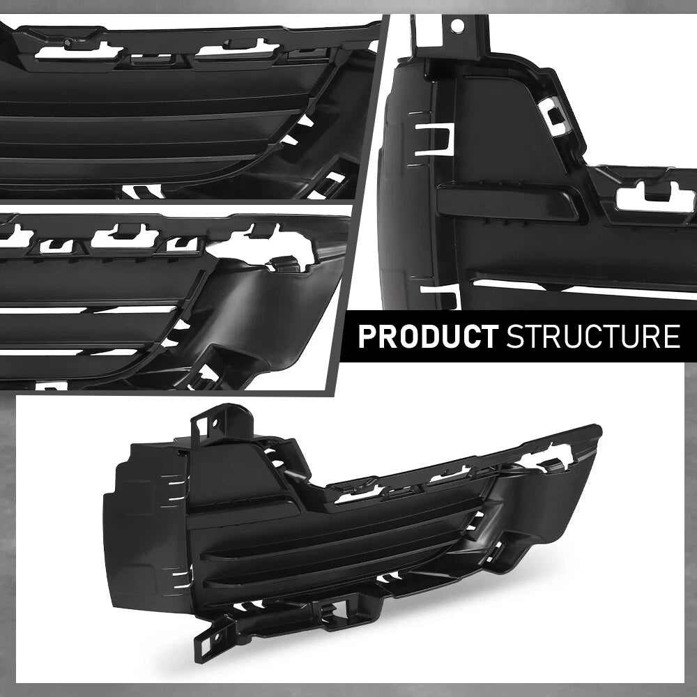 Front Bumper Lower Mesh Grille for BMW X5 F15 (2014–2018) Right Side