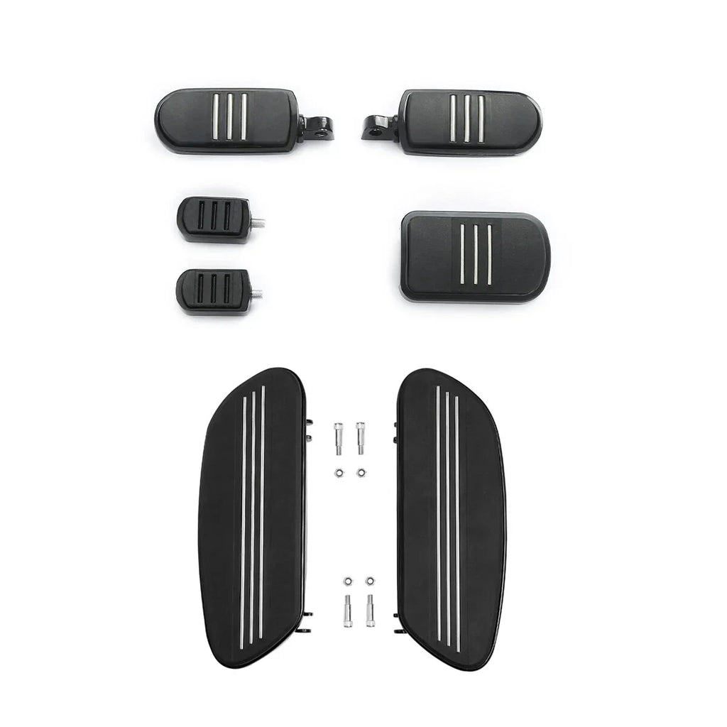 Driver Floorboards & Shifter Pegs for Harley Road Glide (1986-2024)