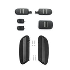 Driver Floorboards & Shifter Pegs for Harley Road Glide (1986-2024)