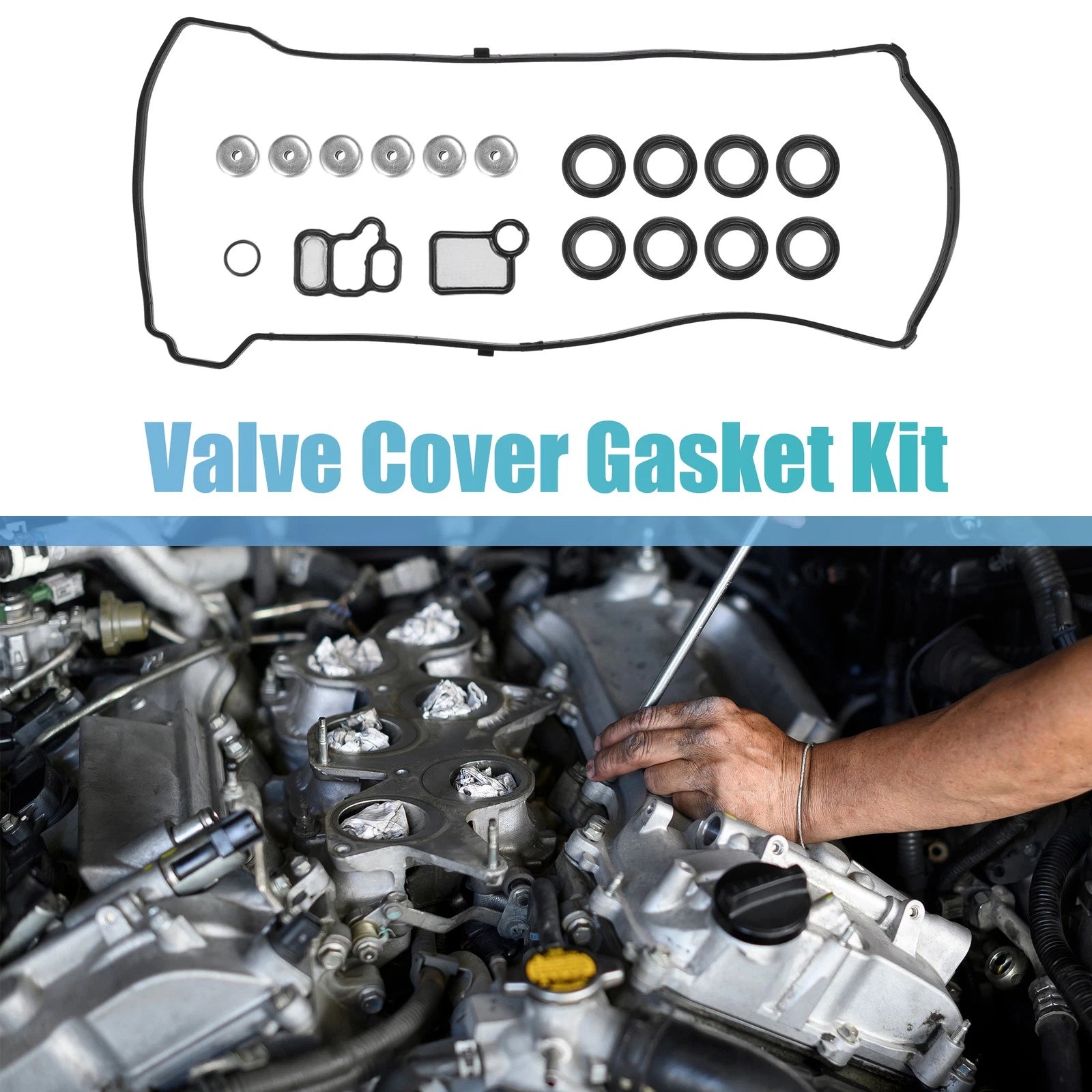 Valve Cover Gasket No.12341RAAA00 for Honda Accord (2003–2007)