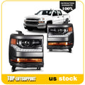 LED Headlights for Chevrolet Silverado 1500 (2016–2019)