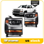 LED Headlights for Chevrolet Silverado 1500 (2016–2019)