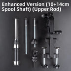 Fishing Rod and Reel Set for Boat Fishing - Fast Line Retrieval