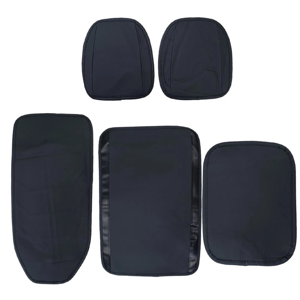 Full Set PU Leather Car Seat Covers for Ford F-150 Crew Cab (2007–2022)