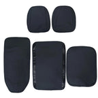 Full Set PU Leather Car Seat Covers for Ford F-150 Crew Cab (2007–2022)
