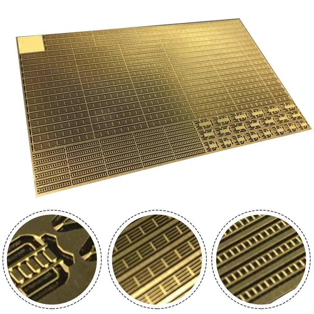 Photo-Etched Handrail & Ladder Railing for 1/700 Warship Model (CYPE005)