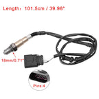 O2 Oxygen Sensor Downstream 06A906262AJ for Audi A4 (2001–2005)