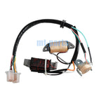 Stator Magneto Coil for Yamaha Town Mate T80D T80ED (1987–1993) 2MK-85560-M0