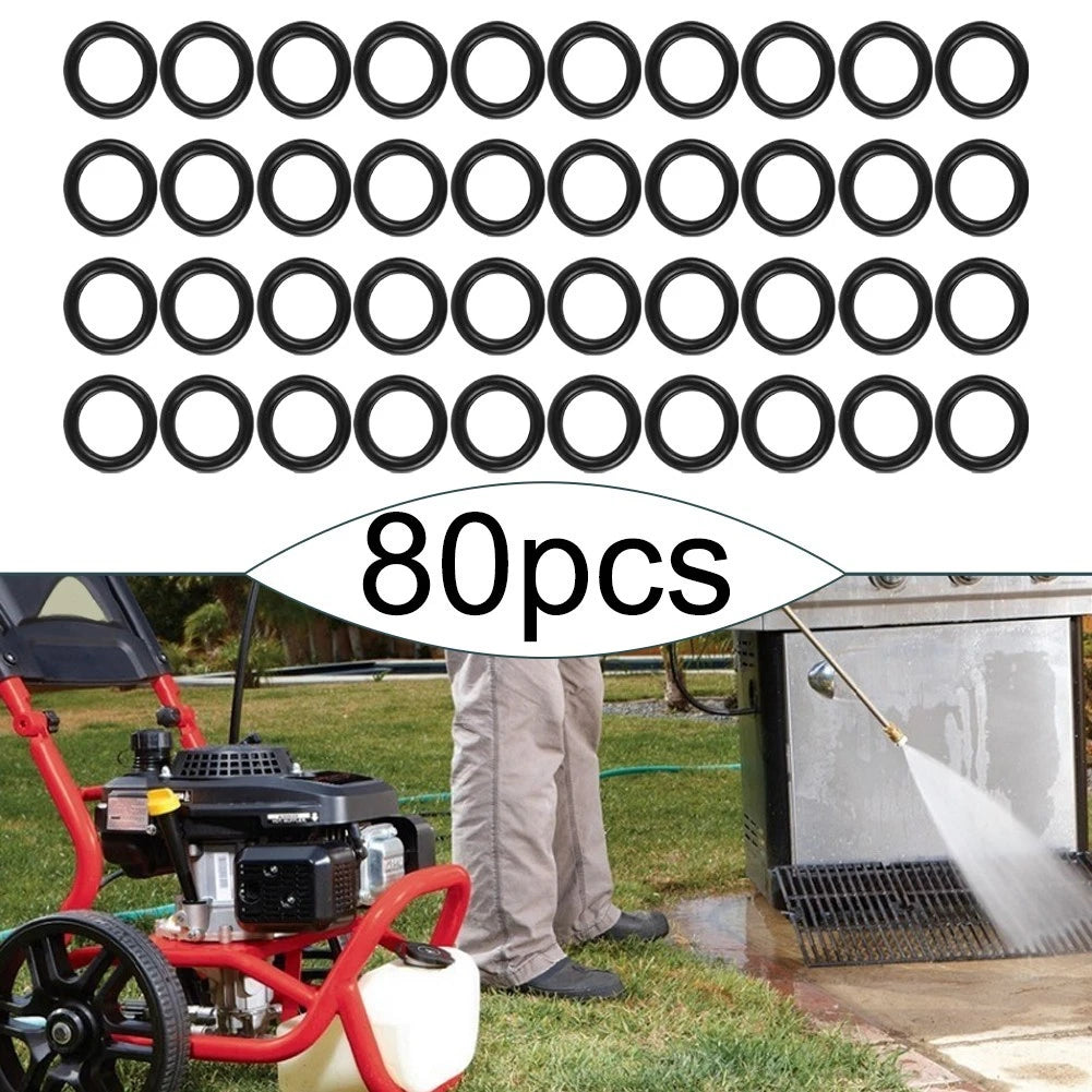 O Rings Hose Ring Kit for Pressure Washer (1/4, 3/8, M22)