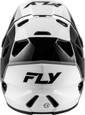 Fly Racing Rayce Repeat Helmet for Bicycle (2024) - X-Large Black/White