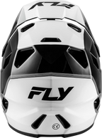 Fly Racing Rayce Repeat Helmet for Bicycle (2024) - X-Large Black/White