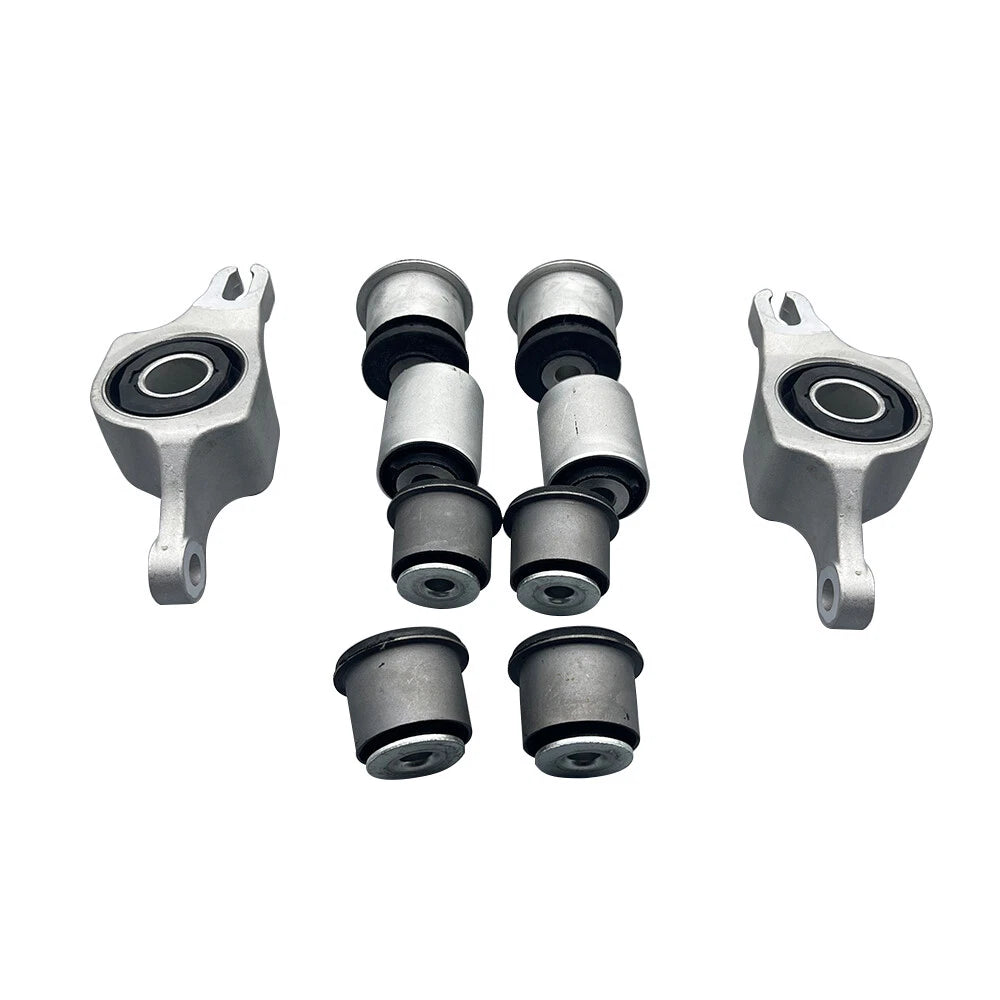 10PCS Front Control Arm Bushing Kit for Jeep Grand Cherokee Dodge Durango (2011–2015)