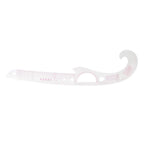 Sewing Sleeve Curve Plastic Ruler Set for Tailoring (#3250)
