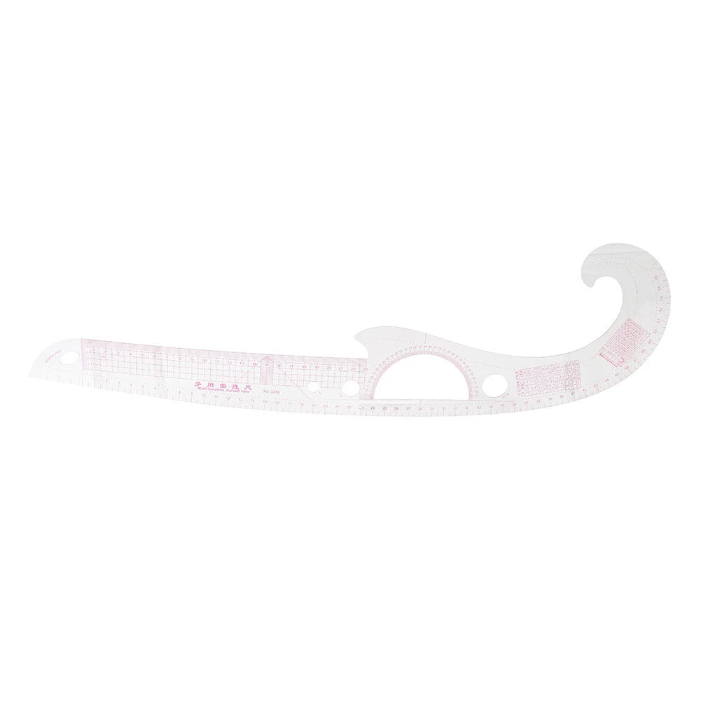 Sewing Sleeve Curve Plastic Ruler Set for Tailoring (#3250)
