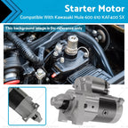 Starter Motor for Kawasaki Mule 600 610 KAF400 (2005–2018) 21163-7020 21163-7028