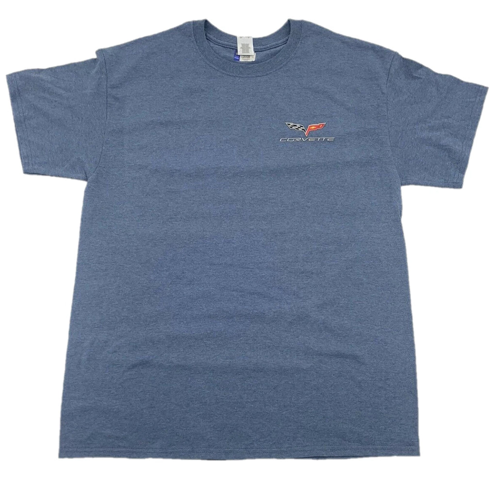 Corvette T-Shirt Heavy Duty for Chevrolet Corvette (1968–2024)