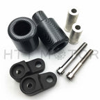 Carbon Frame Slider Crash Protector for Honda CBR600RR (2007–2008)