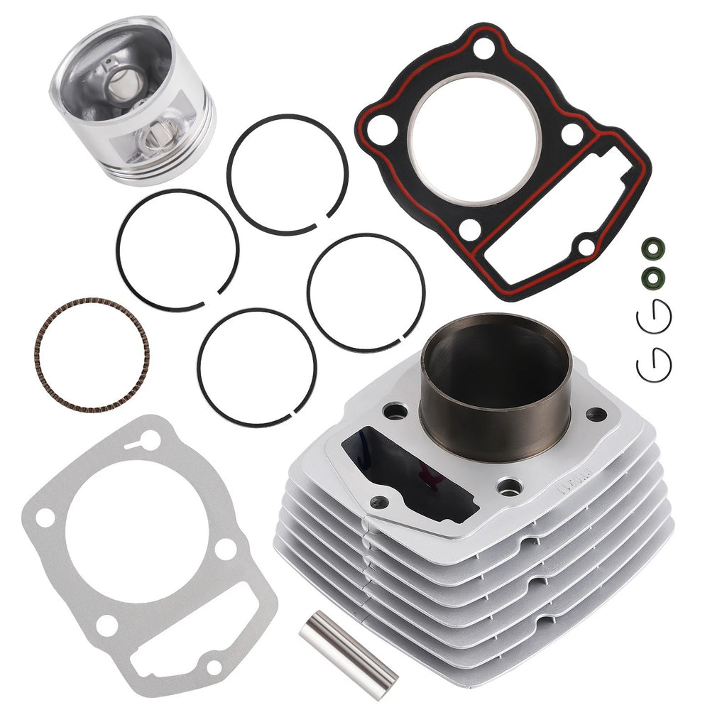Cylinder Kit Piston Pin Ring Set for Honda CB125S CL125S XL125 SL125 (1970–1980)