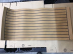 Teak Swim Platform Decking for Chaparral 257 SSX (60.00174)