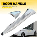 Front Passenger Chrome Door Handle Assembly for Hyundai Elantra (2011–2016)