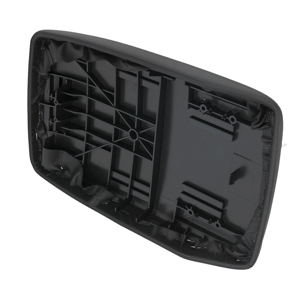 Center Console Lid for Toyota Highlander (2008–2013) - Black Plastic Cover