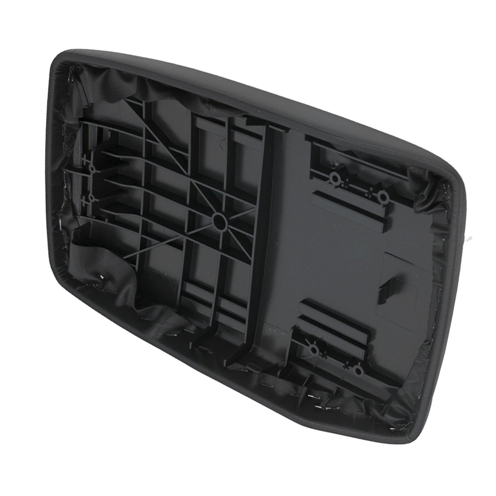 Center Console Lid for Toyota Highlander (2008–2013) - Black Plastic Cover