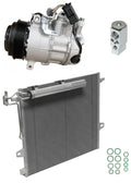 AC Compressor Kit with Condenser for Mercedes E350 3.5L (2012–2014)