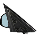 Left Heated Power Mirror for Pontiac Bonneville (2000–2005) Blue Glass