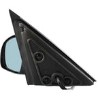 Left Heated Power Mirror for Pontiac Bonneville (2000–2005) Blue Glass