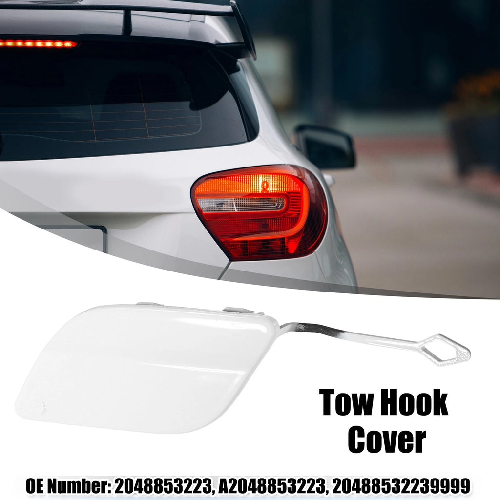 Tow Hook Eye Hole Cover for Mercedes-Benz GLK350, GLK250 (2010–2015)
