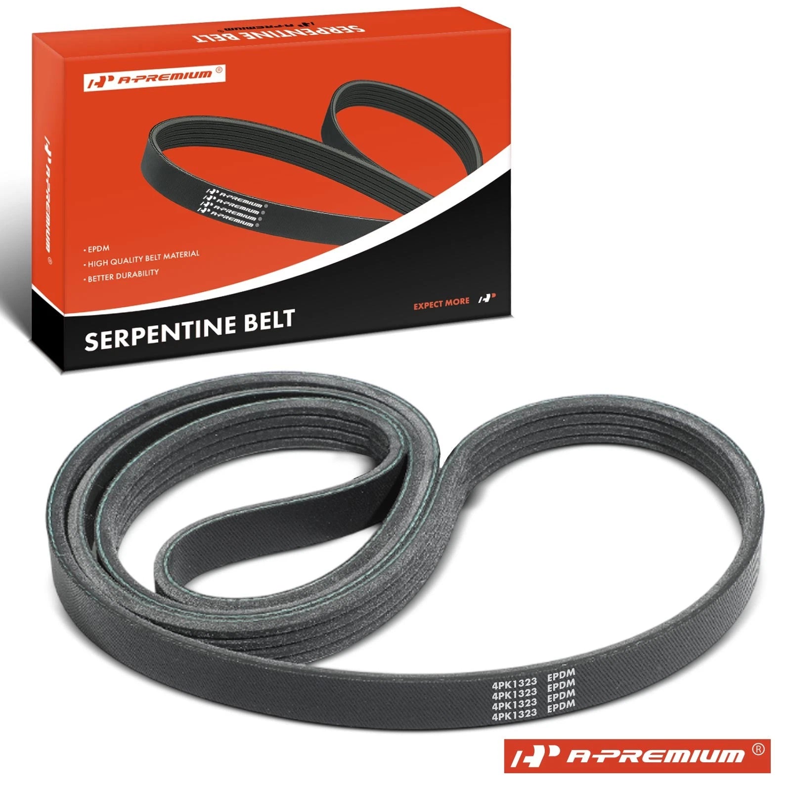 Serpentine Belt for Ford Explorer, Bronco, Chevrolet S10, GMC Astro