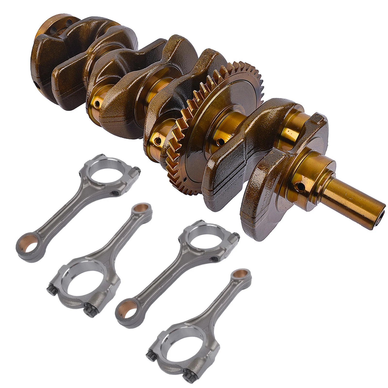 Crankshaft and Connecting Rods for Toyota Camry RAV4 Scion tC XB (2002–2015)