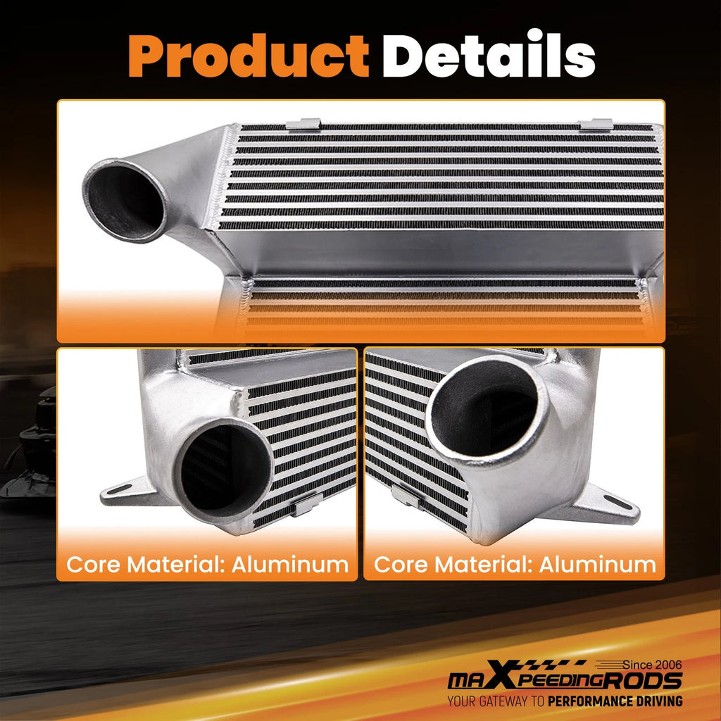 Aluminum Intercooler for BMW 135i/335i/335xi E82 E90 E91 E92/E93 (2008–2011)