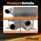 Aluminum Intercooler for BMW 135i/335i/335xi E82 E90 E91 E92/E93 (2008–2011)