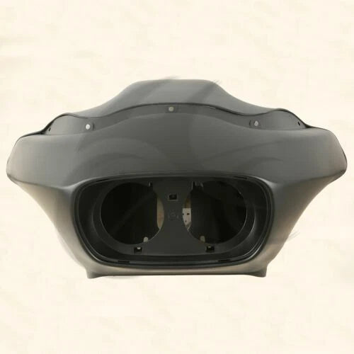 LED Headlight for Harley Road Glide (1998–2013) - Matte Black Inner Outer Fairing