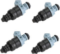 Set of 4 Fuel Injectors 0391511 13537574132 13530391511 for BMW Mini R52 R53