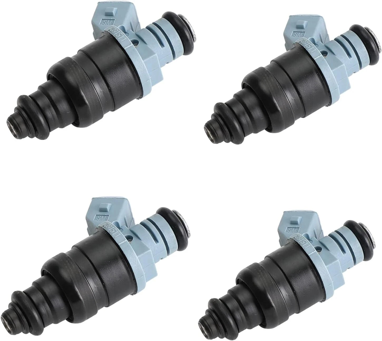 Set of 4 Fuel Injectors 0391511 13537574132 13530391511 for BMW Mini R52 R53