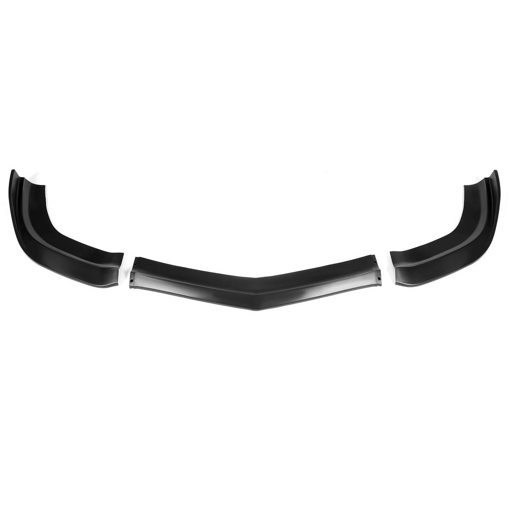 Front Bumper Lip Spoiler for Dodge Charger SRT8 (2011–2014) Matte Black