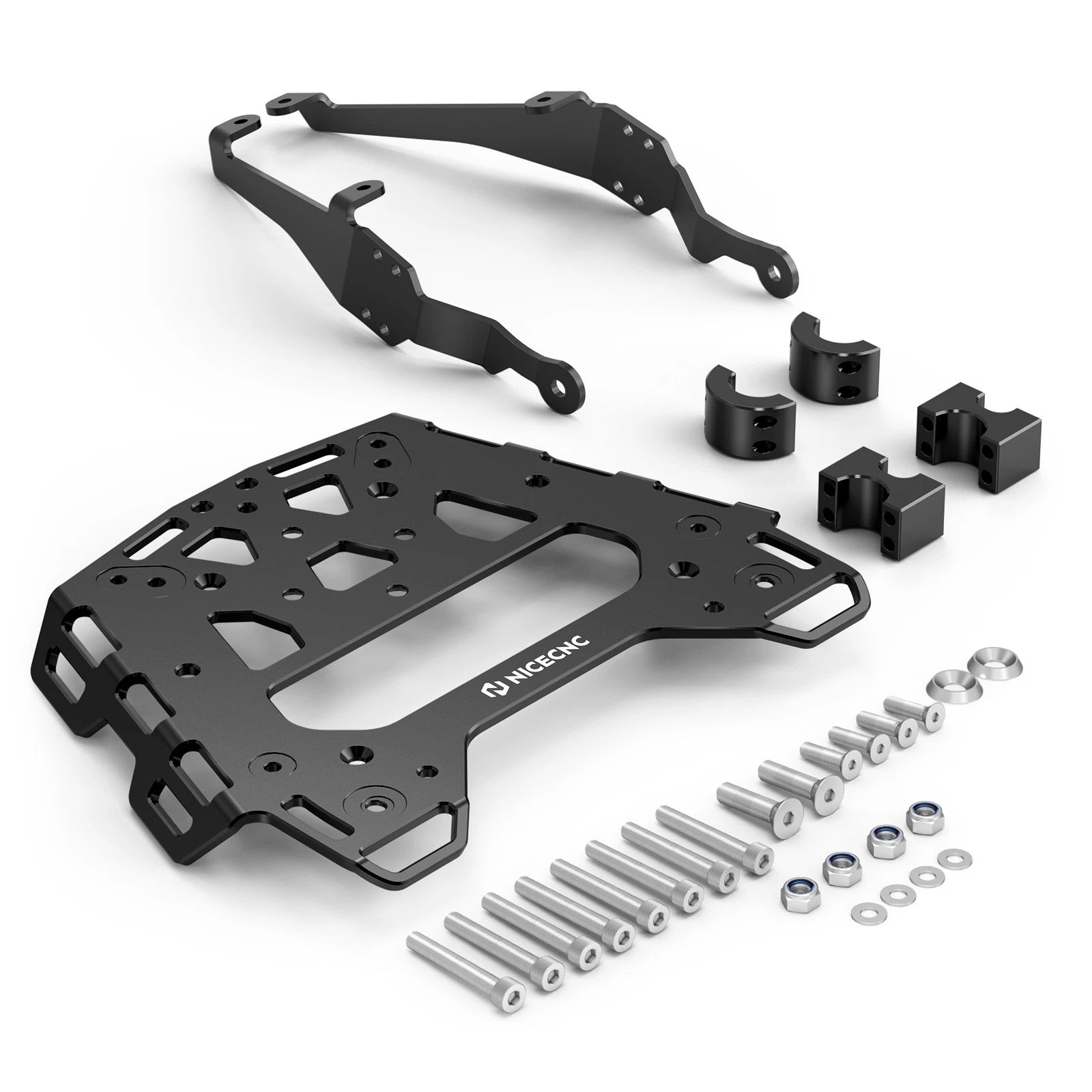 Rear Luggage Rack Carrier Backrest Support for Ducati DesertX (2022–2025)