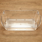 Clear Refrigerator Top Upper Door Bin for Frigidaire 240356402