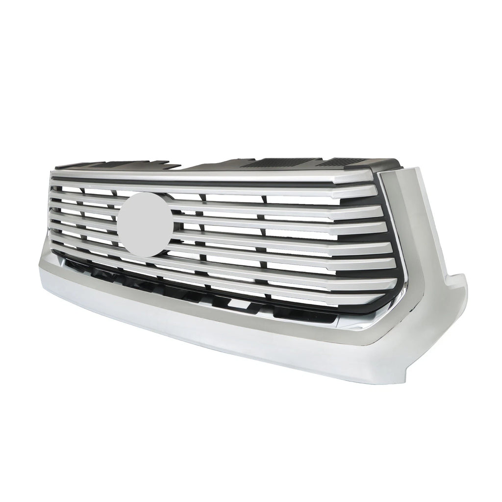 Plastic Chrome Front Bumper Grille for Toyota Tundra (2014–2016)