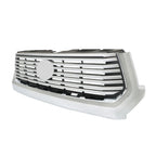 Plastic Chrome Front Bumper Grille for Toyota Tundra (2014–2016)