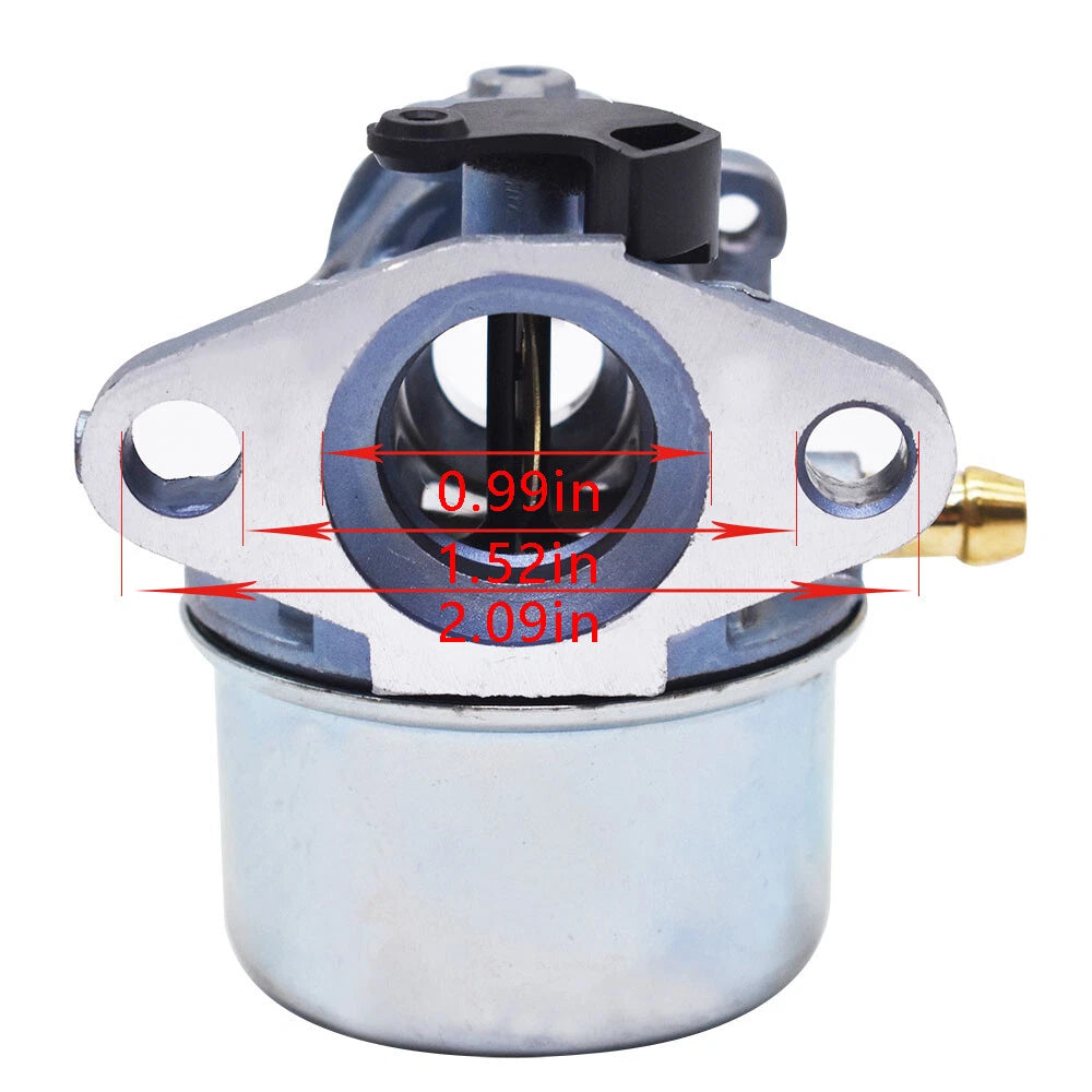 Carburetor for Briggs & Stratton 6-6.75 HP Murray Craftsman Snapper (22")