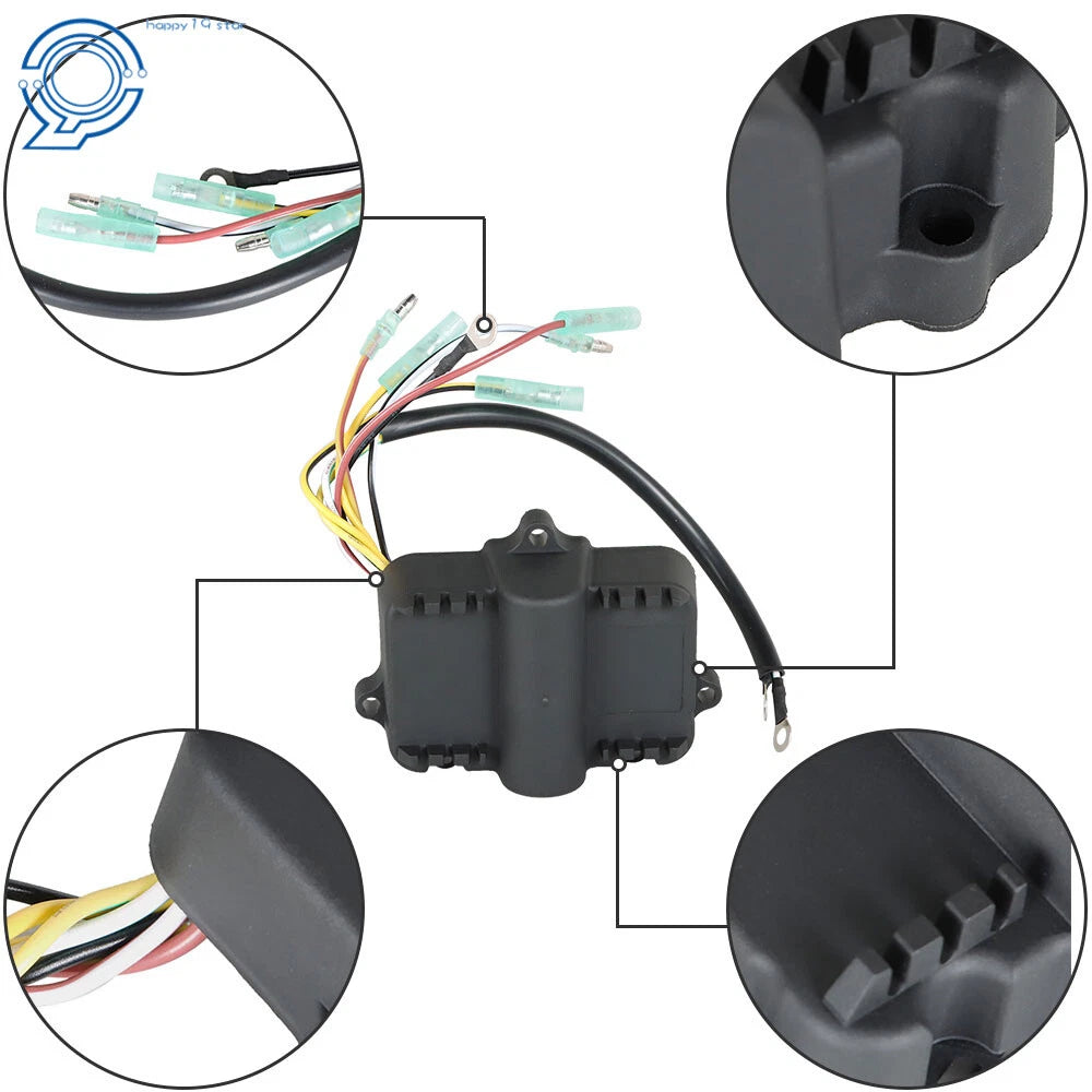 Switch Box for Mercury Mariner 6hp-35hp Outboard (1984-1998)