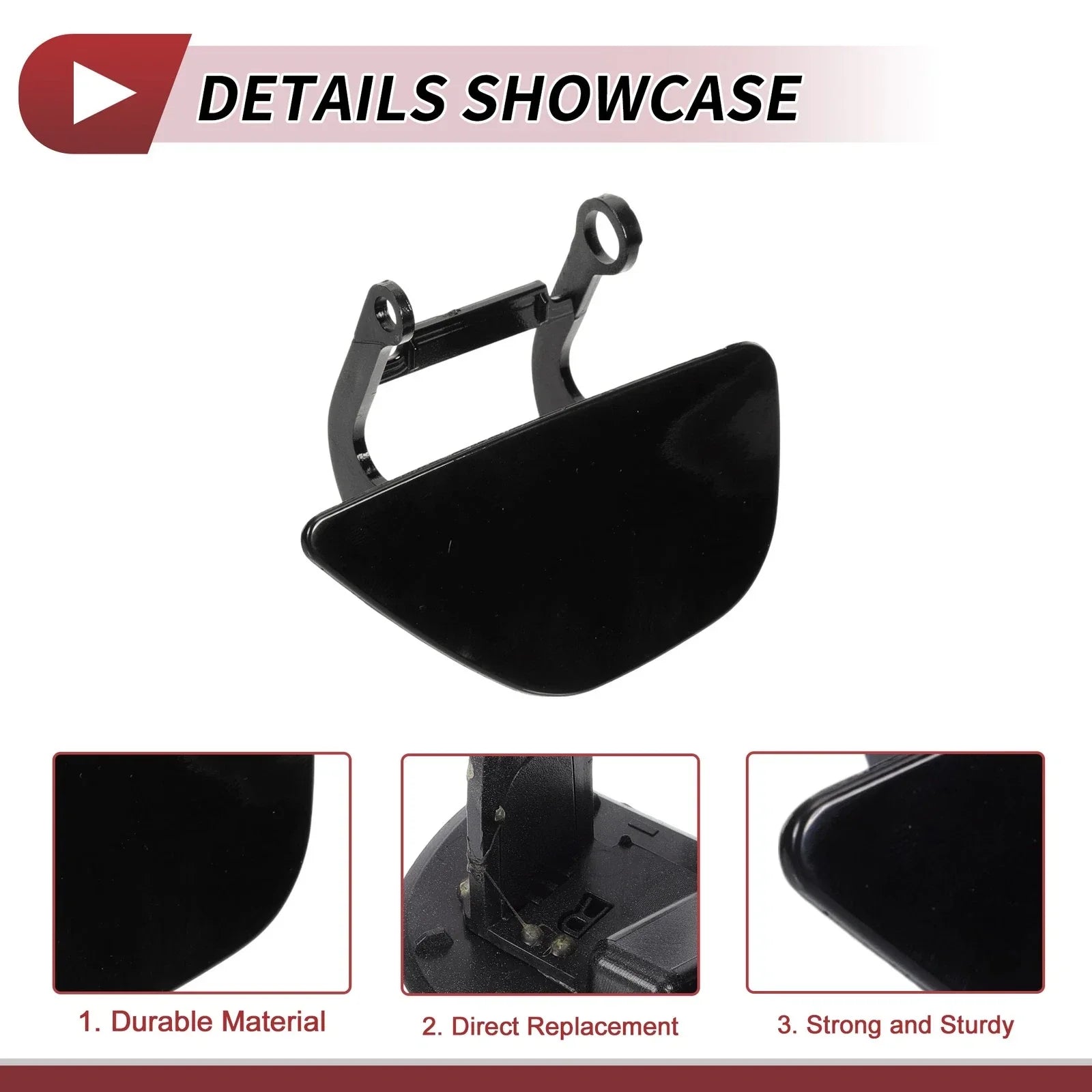 Front Right Washer Nozzle Cover Cap for BMW 535i GT (2010-2017)