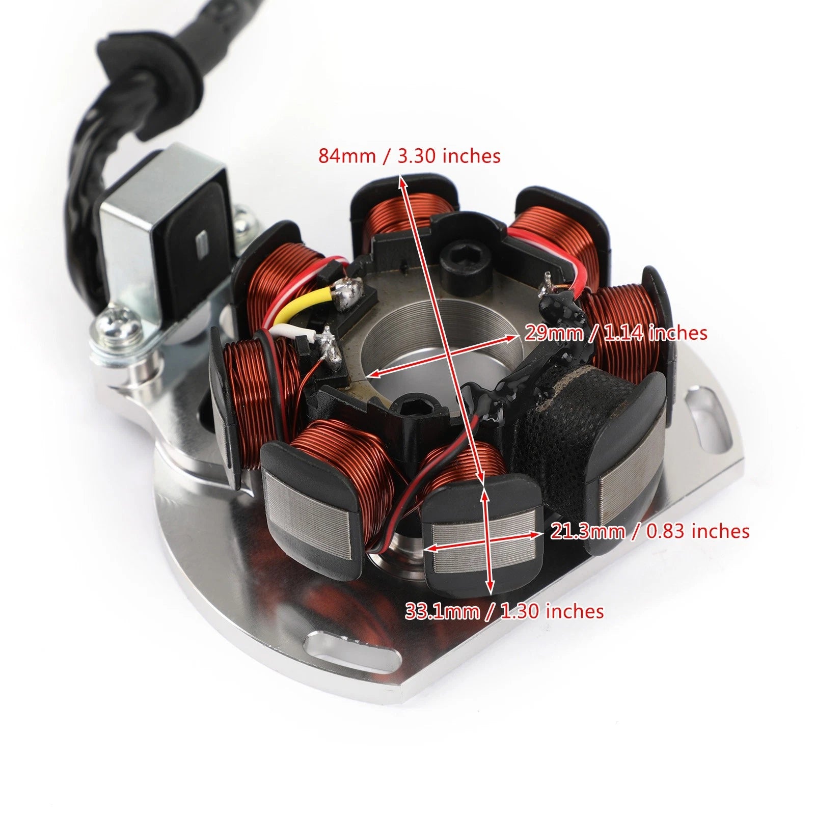 Alternator Stator for 2K-3 Version 125 200 250 380 (2000–2003) 50339004000